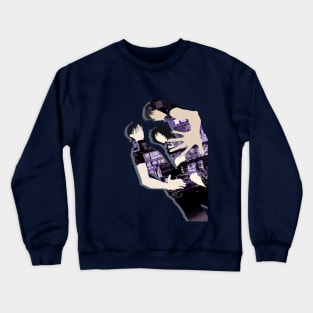 Streets of Hong Kong Crewneck Sweatshirt